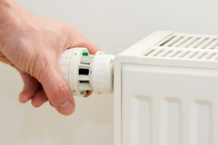Withycombe central heating installation costs